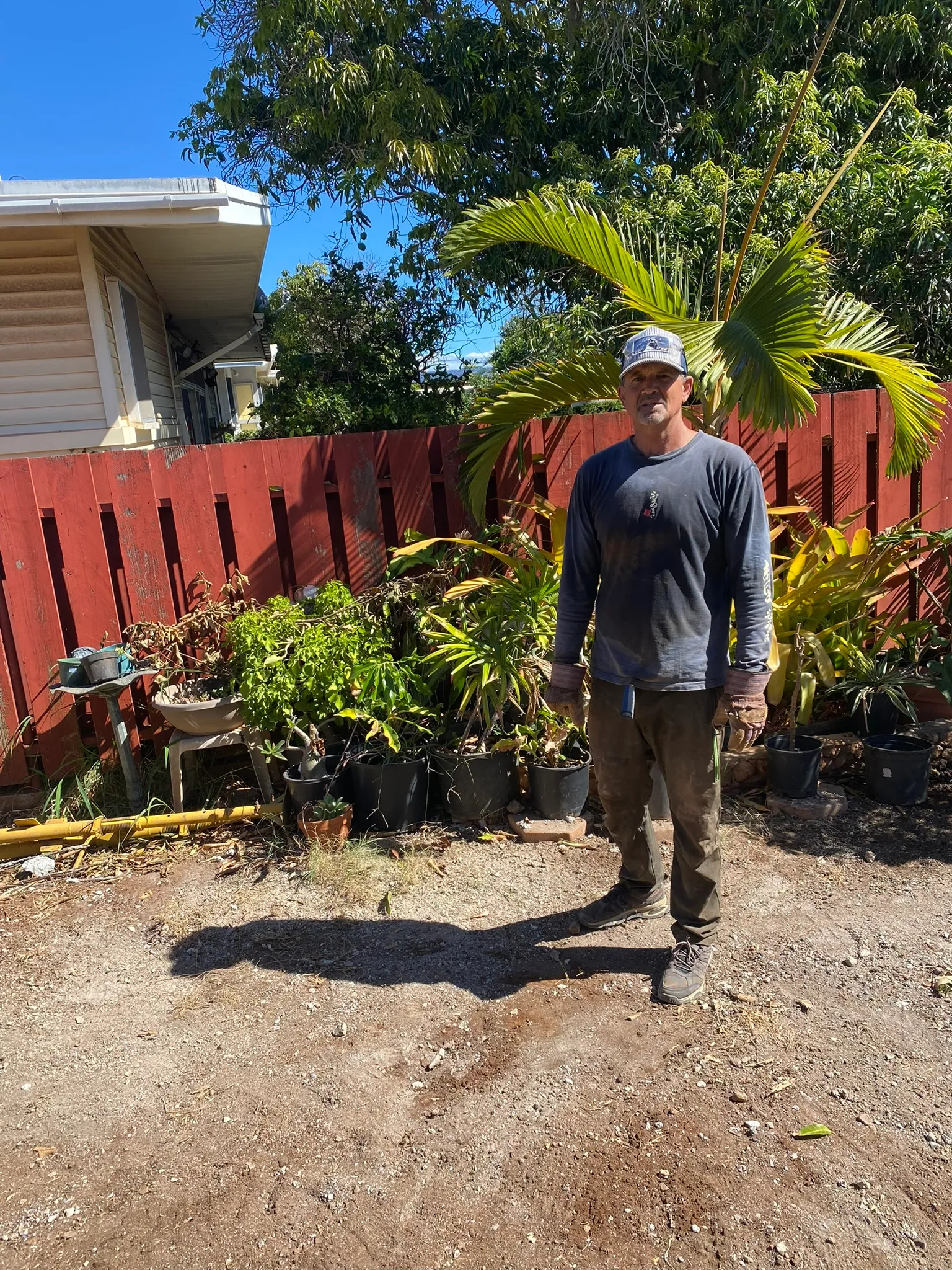 JunkForce team at the job site